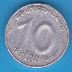 (M1690) MONEDA GERMANIA DEMOCRATA (RDG) - 10 PFENNIG 1952, LIT. E - MAI RARA