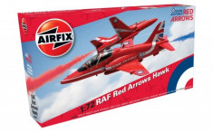 Kit Constructie Airfix Avion Raf Red Arrows Hawk foto