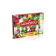 Joc Monopoly Christmas Edition Board Game foto