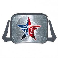 Geanta Captain America Civil War Star Logo Messenger Bag foto