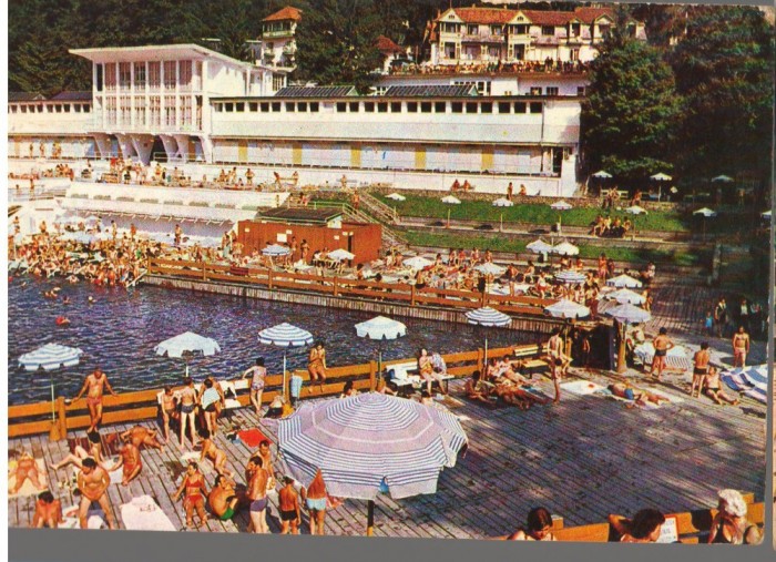 CPI (B8946) CARTE POSTALA - SOVATA, STRANDUL