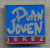 ZET 1227 INSIGNA - PLANUL TINERILOR -PLAN JOVEN JEREZ-SPANIA