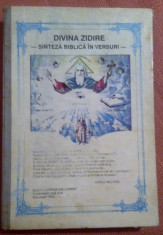 Divina Zidire-Sinteza Biblica In Versuri- Vasile Militaru foto
