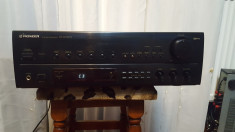 Amplificator Statie Audio Amplituner Pioneer SX-403RDS 460W Consum foto