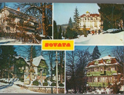 CPI (B8937) CARTE POSTALA - SOVATA, MOZAIC foto