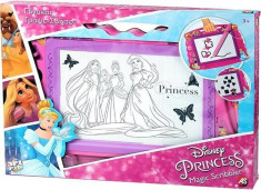 Tabla De Scris As Magic Scribbler Disney Princess Big Size foto