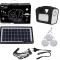 Panou solar fotovoltaic 3 becuri LED lampa USB incarcare telefon GERMAN DESIGN