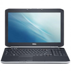 Laptop Refurbished Dell Latitude E5520, Intel Core i5-2430M 15,6 &amp;quot; inch, 4GB DDR3, 250GB HDD, DVDRW, Webcam, tastatura numerica, Windows 10 Pro Refu foto