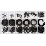 Set inele sigurante pentru alezaj 300 buc