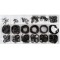 Set inele sigurante pentru alezaj 300 buc