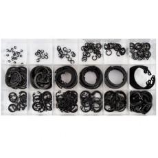 Set inele sigurante pentru alezaj 300 buc