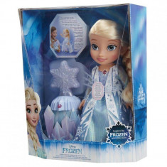 Papusa Disney Elsa si Aurora Boreala foto