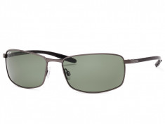 Ochelari de soare barbati Polar PCF0448 shiny gun-black carbon/solid green lenses PCF0448 foto