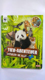 Album stikere (abtibild, autocolant) animale, WWF, in germana, Tier-Abenteuer