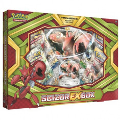 Set Pokemon Tcg Scizor Ex Box Trading Cards foto