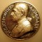 5.634 ITALIA VATICAN MEDALIE PAPA PIUS XII 1952 AN XIV ARGINT 37,7g MISTRUZZI