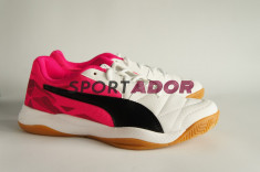 Adidasi Puma Veloz 3 Indoor 39EU- factura garantie foto