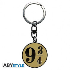 Breloc Harry Potter Platform 9 3 4 Metal Keychain foto