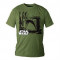 Tricou Star Wars Boba Fett Green Boy T-Shirt Size Xl