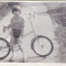 bnk foto - Copil cu bicicleta Pegas - anii `80