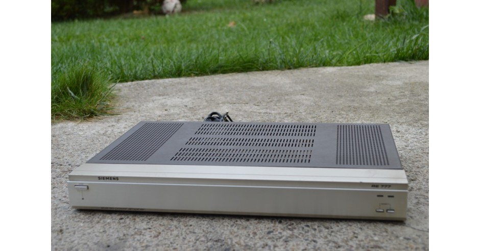 Amplificator putere Siemens RE 777 | arhiva Okazii.ro
