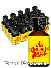 RUSH Ultra Strong poppers / aroma de camera / stimulent sexual sticla mare 24ml foto