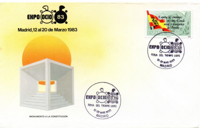 Spania 1983, Expo. OCIO &amp;#039;83 foto