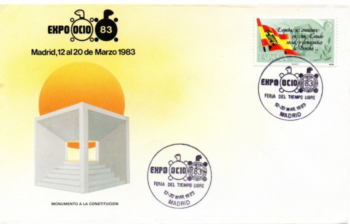 Spania 1983, Expo. OCIO &#039;83