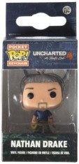 Breloc Pocket Pop Uncharted Nathan Drake foto