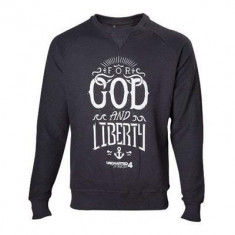 Bluza Uncharted 4 For God And Liberty Marime L foto