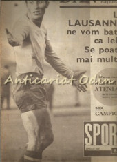 Sport Ilustrat. Aprilie 1969 - Nr.: 8 (247) foto