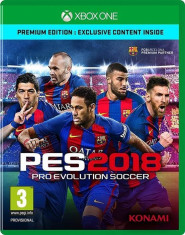 Pes 2018 Pro Evolution Soccer Xbox One foto