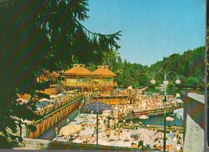 CPI (B8944) CARTE POSTALA - SOVATA, STRANDUL LACUL &quot;URSUL&quot;