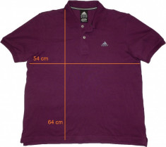 Tricou ADIDAS ClimaLite Cotton, bumbac (M) cod-174216 foto