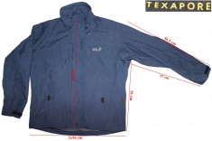 Geaca Jack Wolfskin, membrana Texapore, barbati, marimea L foto