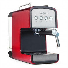 ONEconcept Solari aparat espresso portfiltrului 850W 15 bar ro?u foto