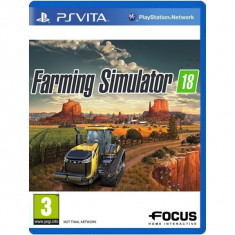 Farming Simulator 18 Ps Vita foto