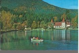 CPI (B8949) CARTE POSTALA - BAILE TUSNAD, LACUL &quot;CIUCAS&quot;, Circulata, Fotografie