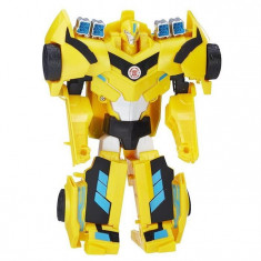 Jucarie Transformers Rid Hyper Change 3 Step Heroes Bumblebee foto