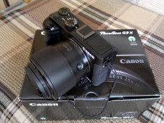 Canon G3x stare excelenta, la cutie, made in Japan foto