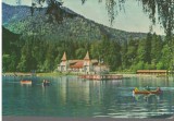 CPI (B8950) CARTE POSTALA - BAILE TUSNAD, LACUL &quot;CIUCAS&quot;, Circulata, Fotografie