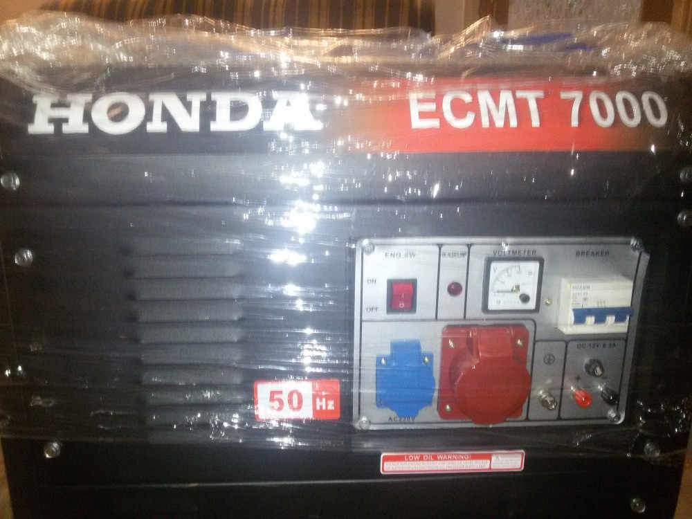 Generator de curent - HONDA ECMT 7000 5.5Kw | arhiva Okazii.ro