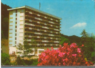 CPI (B8934) CARTE POSTALA - COMPLEXUL SANATORIAL SLANIC MOLDOVA foto