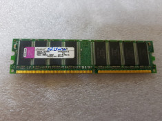 Memorie RAM 1Gb DDR400 Kingston 184-Pin PC 3200 - poze reale foto