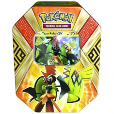 Set Island Guardians Tin Summer 2017 Pokemon Trading Cards foto