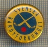 ZET 1222 INSIGNA SPORTIVA - HOCHEI - BANDYFORBUNDET SVENSKA -SUEDIA