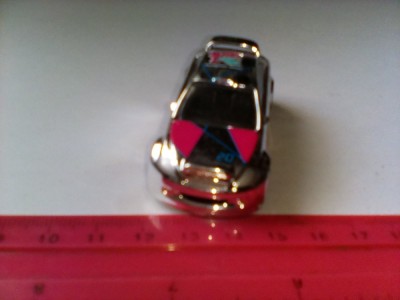 bnk jc Masinuta Corgi - Emblema jocurilor Paralimpice Londra 2007 foto