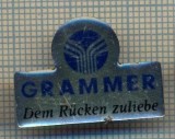 ZET1232 INSIGNA - GRAMMER - DEM RUCKEN ZULIEBE