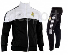 Trening REAL MADRID - Bluza si pantaloni conici - Modele noi - Pret Special 1205 foto