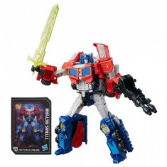 Figurina Transformers Generations Titan Return Optimus Prime foto